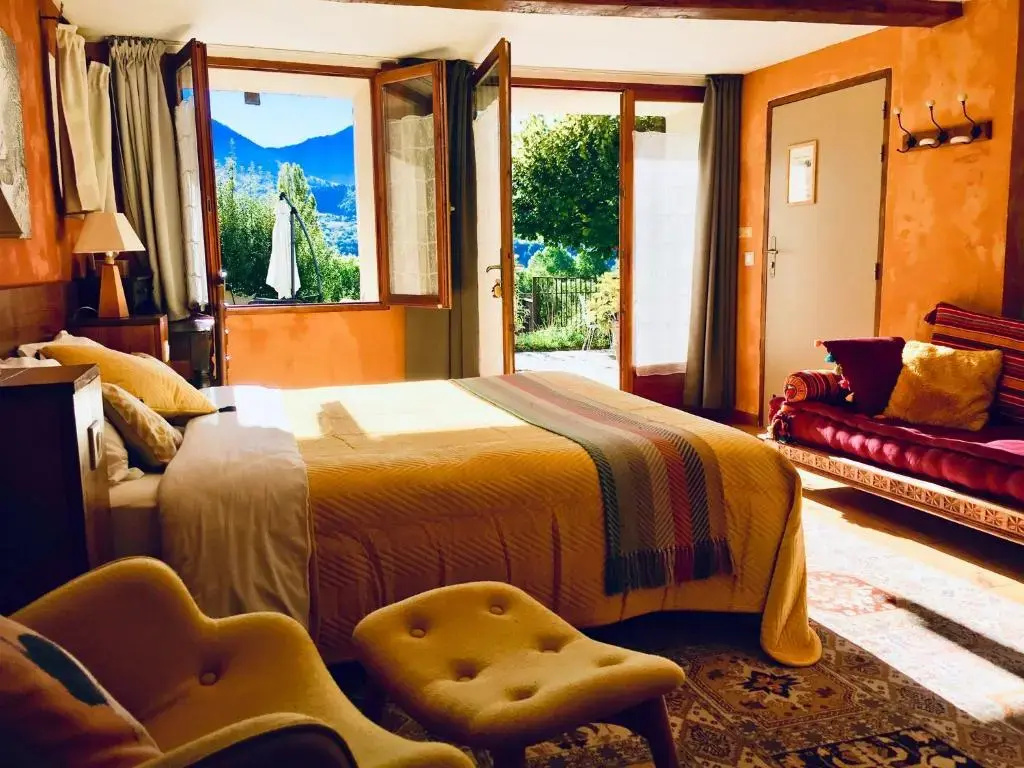 La Grange des Ecrins - Chambres
