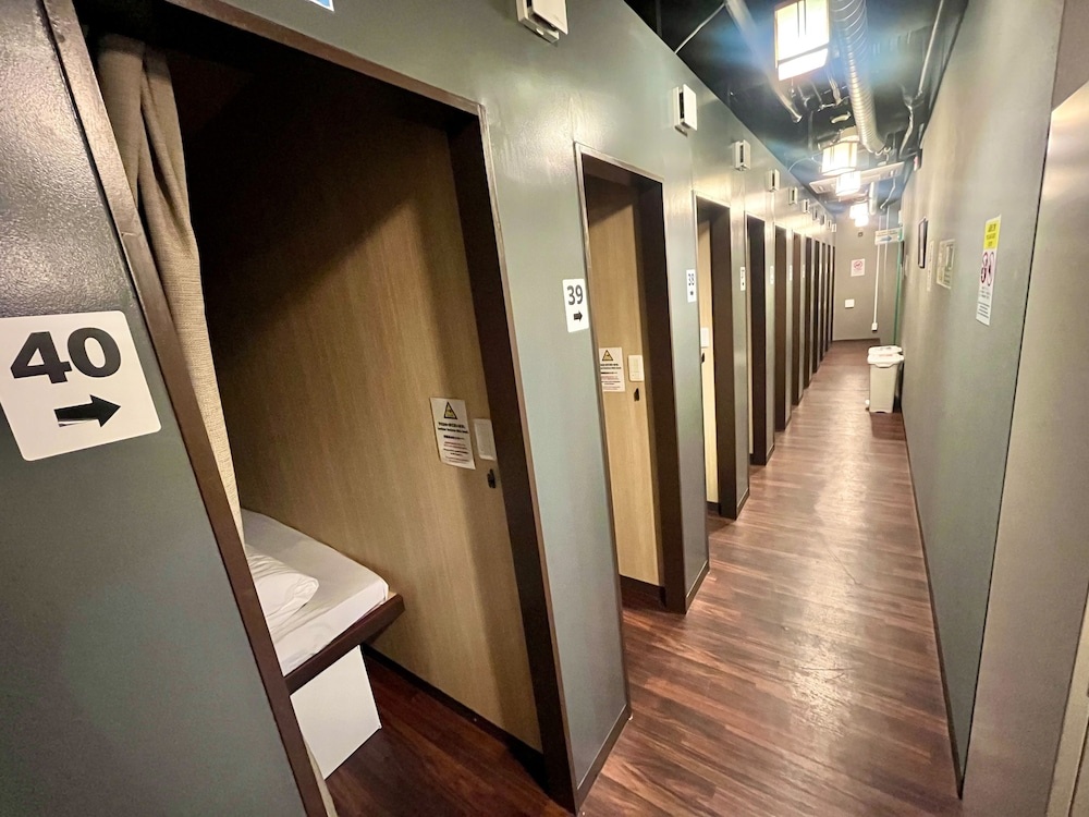 Otemachi Kamon Hotel - Caters to Men - Hostel 사진 13