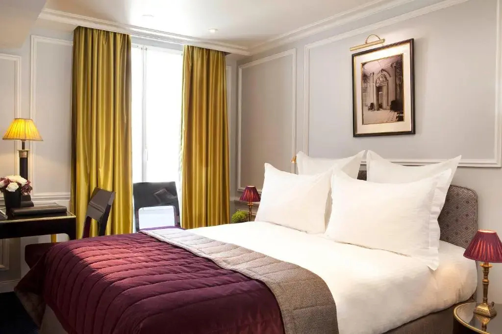 Hôtel Bourgogne & Montana 73