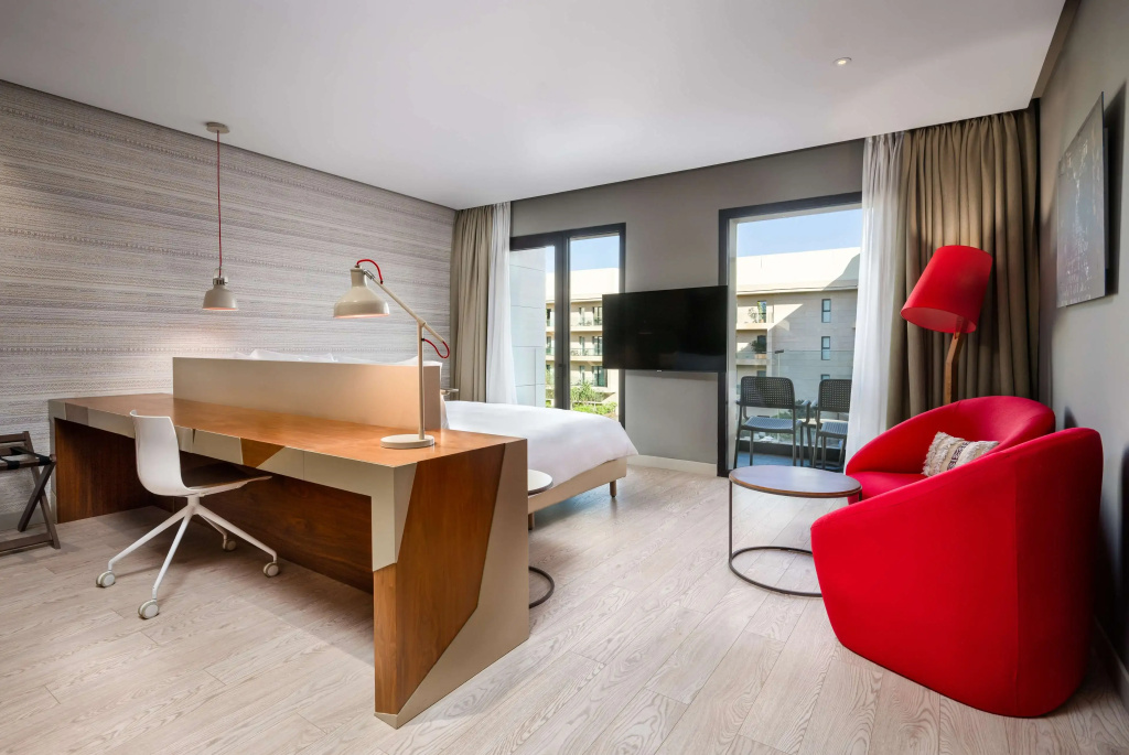 Radisson Blu Hotel, Marrakech Carré Eden - Chambres
