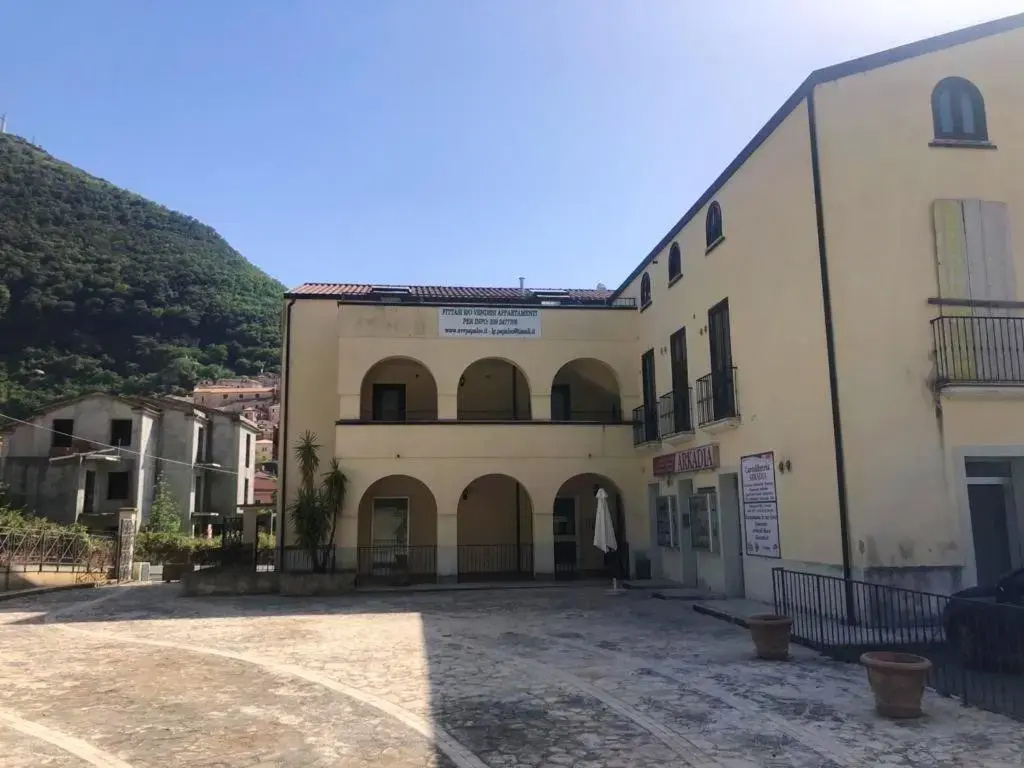 2 bedrooms appartement with city view and furnished terrace at Maratea 2 km away from the beach