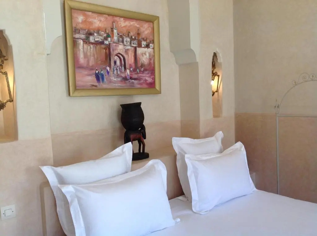 Riad Emberiza Sahari - Chambres