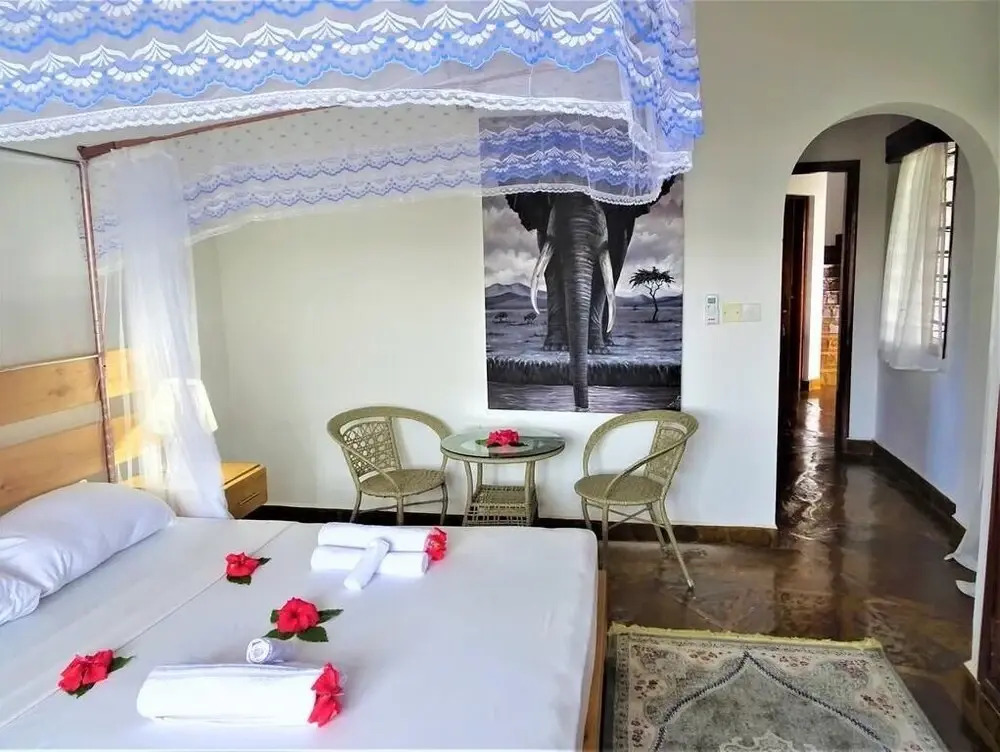 Room In B&B - Watamu, Nestled Between Pristine Beaches And Lush Tropical Forest