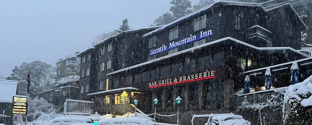 Bernti's Mountain Inn in Thredbo