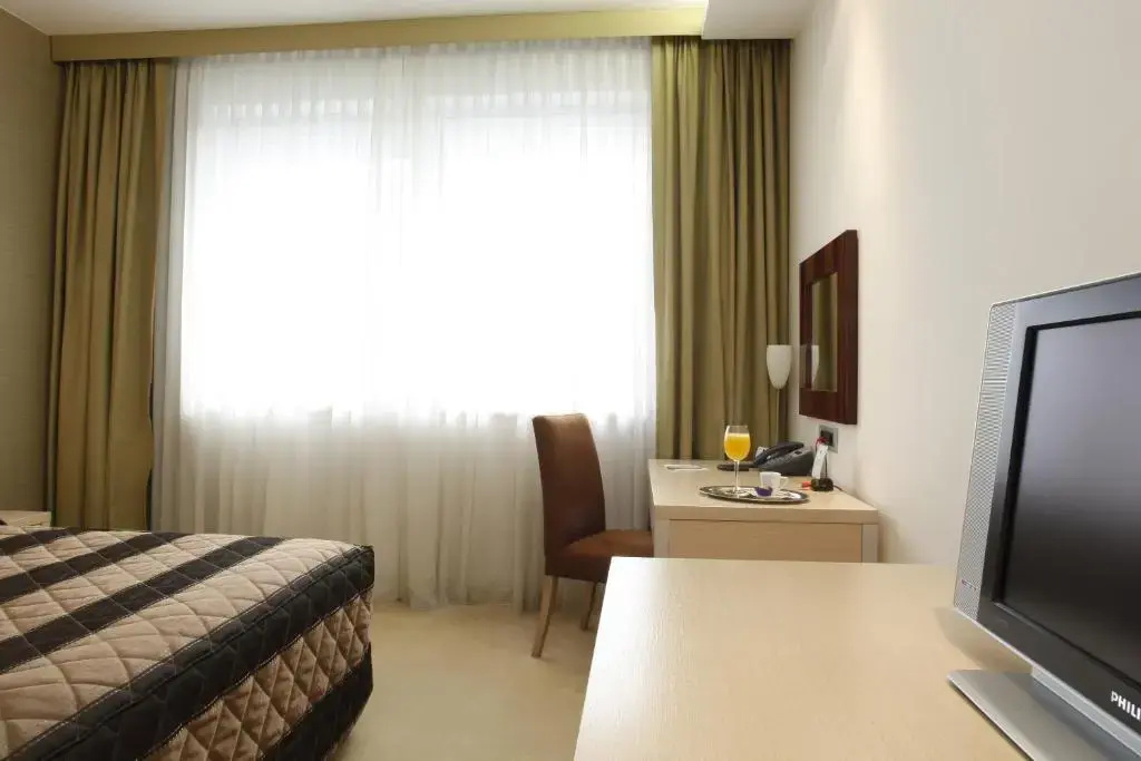 In Hotel Belgrade - Chambres