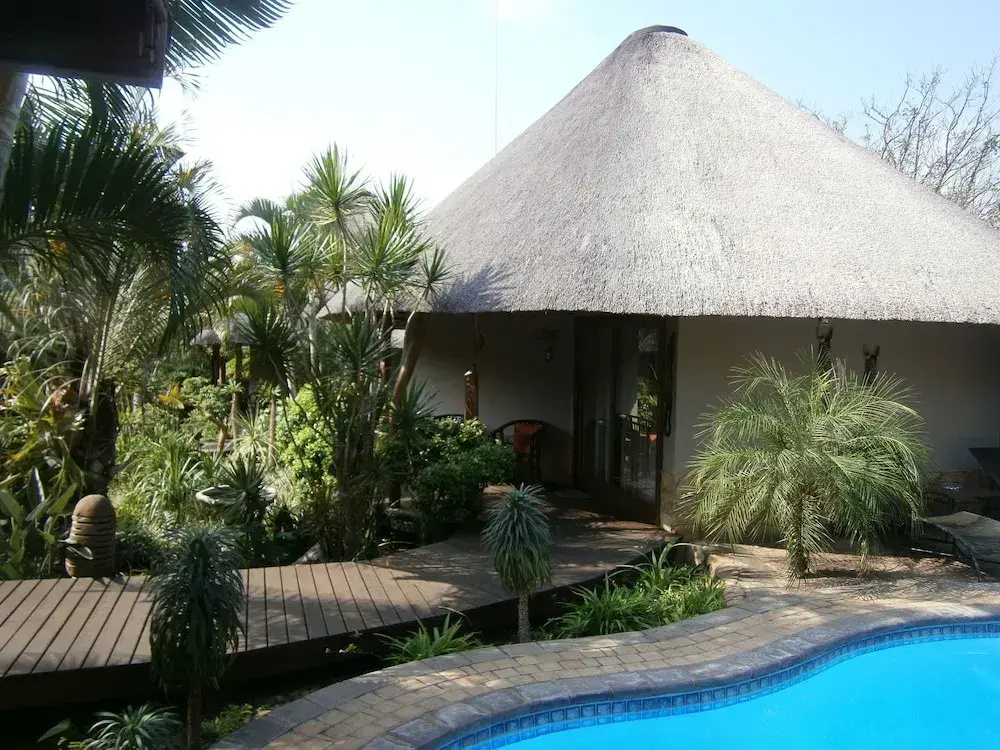 Lodge Afrique - Chambres