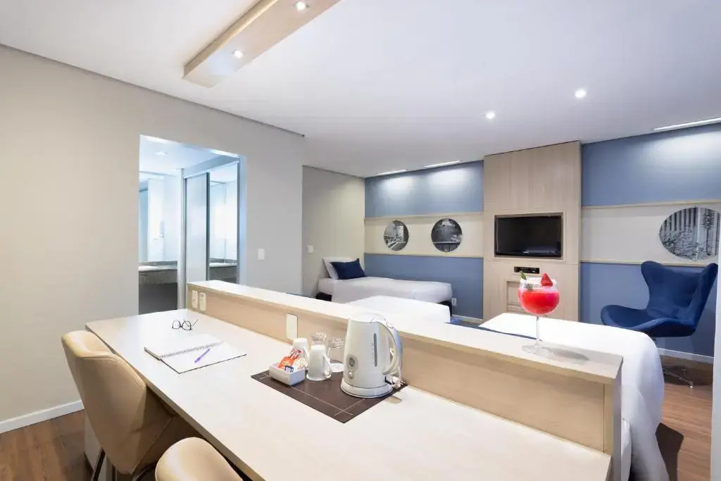 Mercure Sao Paulo Pamplona Hotel - Chambres