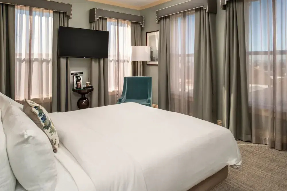 Hotel Shattuck Plaza - Chambres