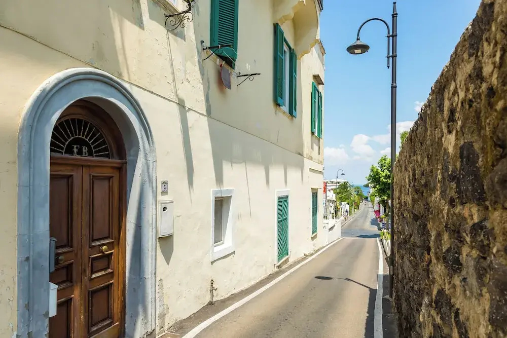 Blumarina Terrace on Ischia