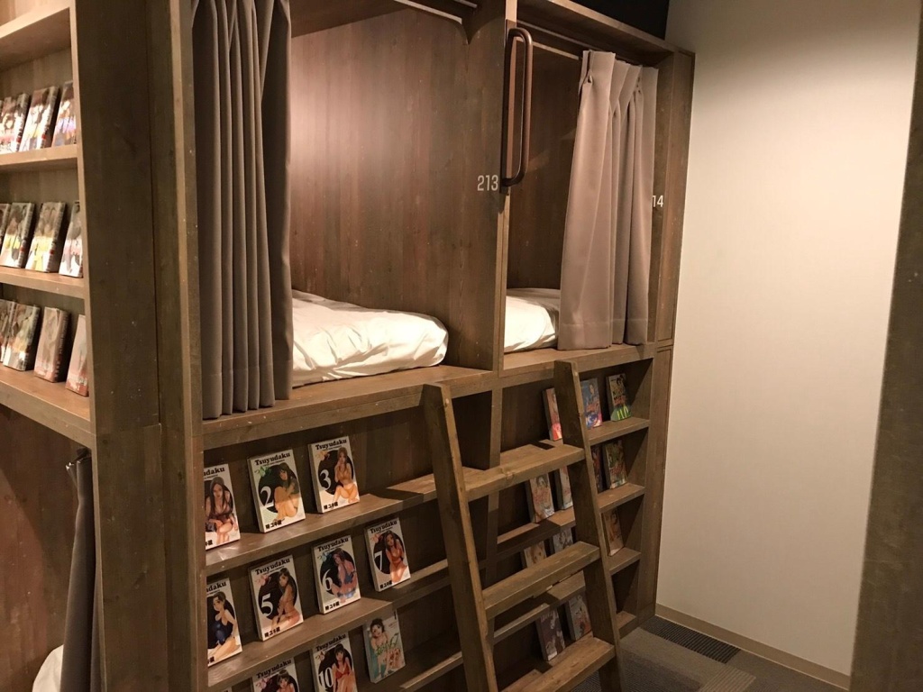 Comics & CapsuleHotel COMICAP Sapporo 사진 3