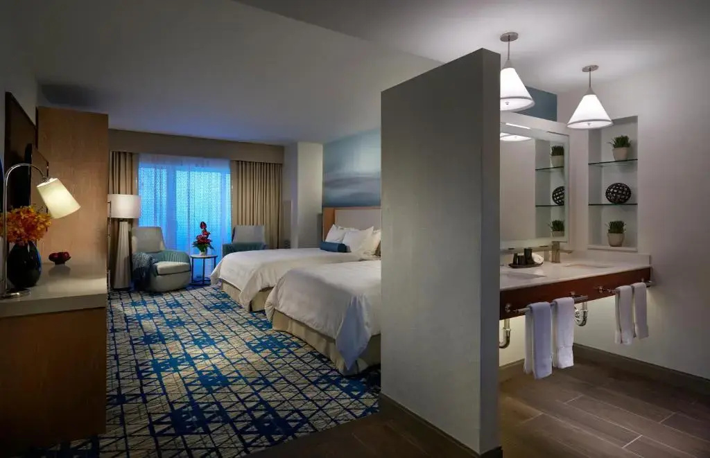 Seminole Hard Rock Hotel & Casino - Chambres