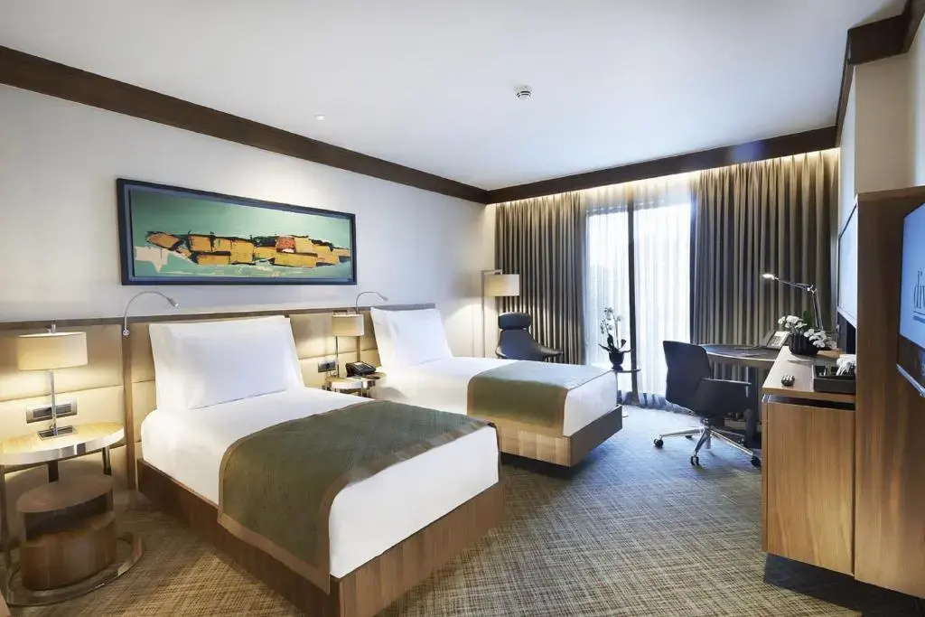 Divan Adana - Chambres