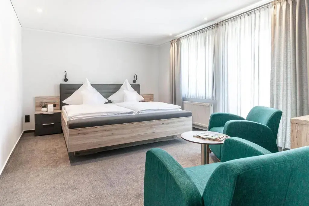 Hotel Zur Post Meerfeld - Chambres