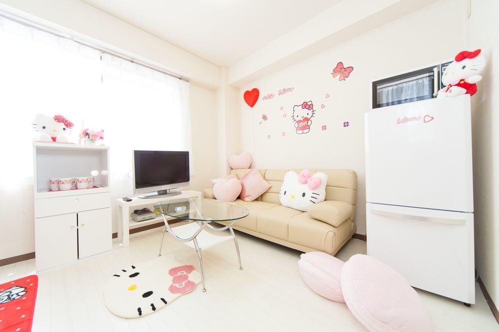 Dotonbori Sixteen Apartment 사진 17