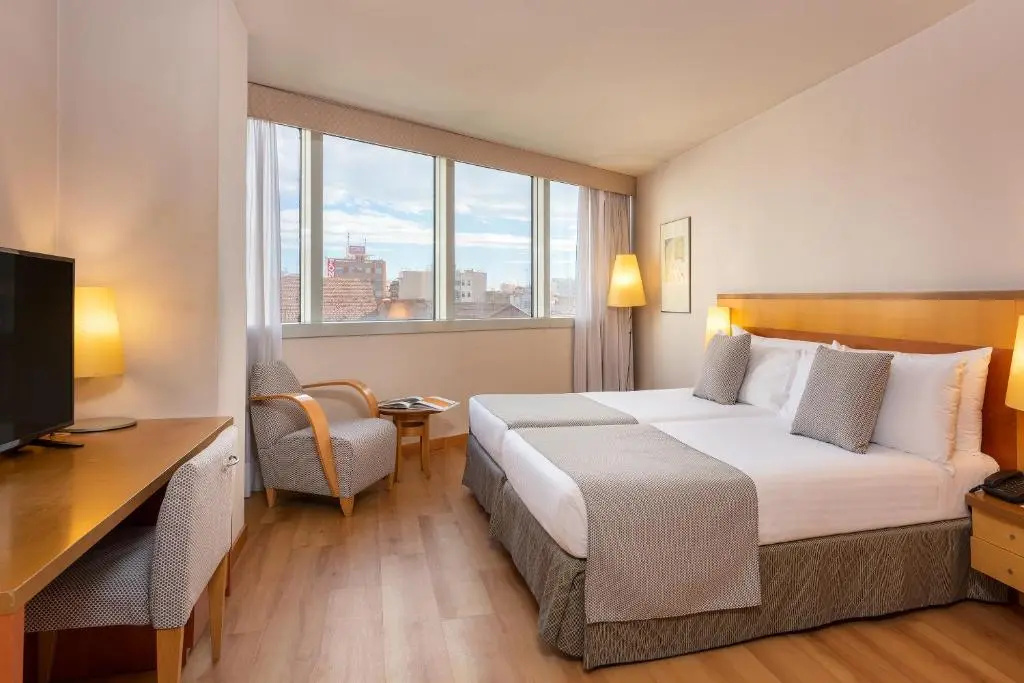 Hotel Castellon Center Affiliated by Meliá - Chambres