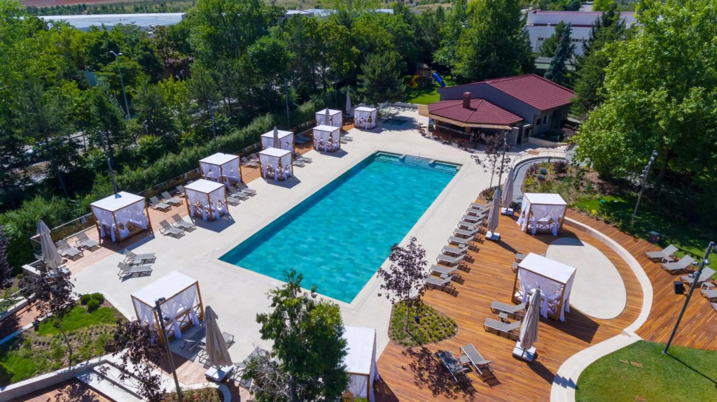 Bilkent Hotel & Conference Center Ankara - фото 18