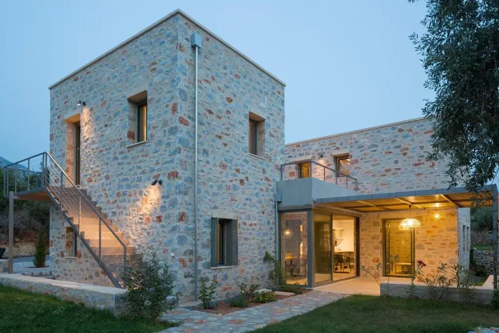 Mythies -Stone Houses in Mani - Chambres