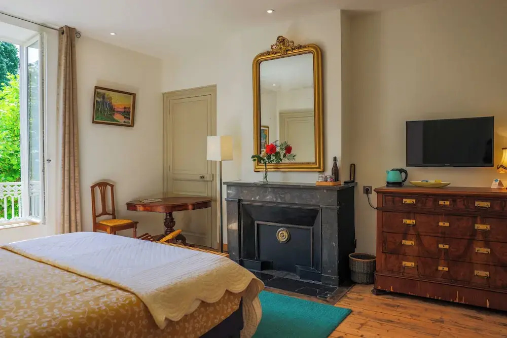 Deluxe Double room with park view (full double bed)