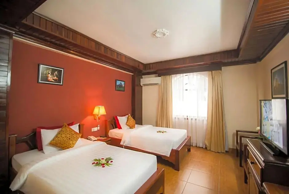 Angkor Pearl Hotel - Chambres
