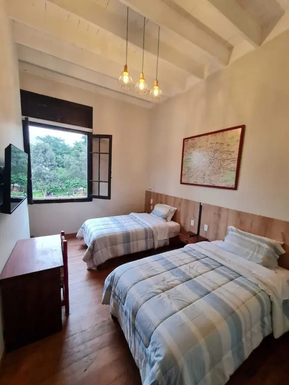 Premium Double room with park view (twin beds)