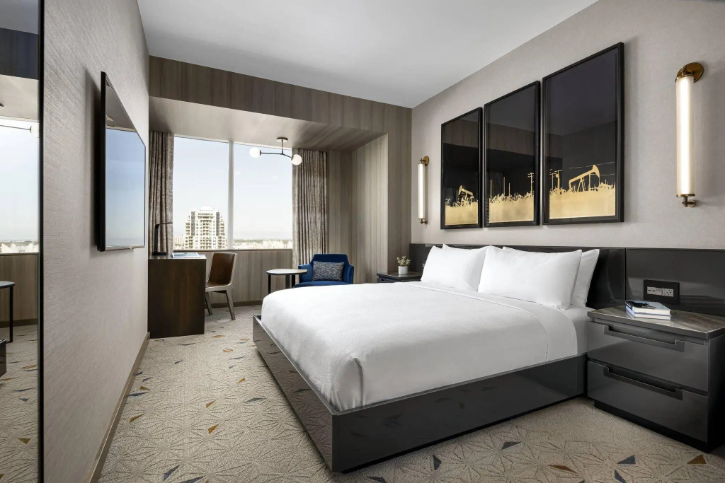Double room (full double bed)
