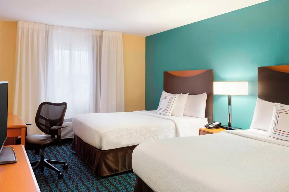 Fairfield Inn & Suites Minneapolis St. Paul / Roseville - Chambres