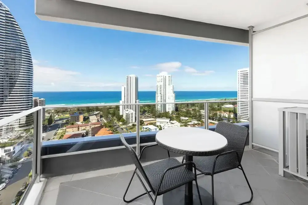 Meriton Suites Broadbeach, Gold Coast - Chambres
