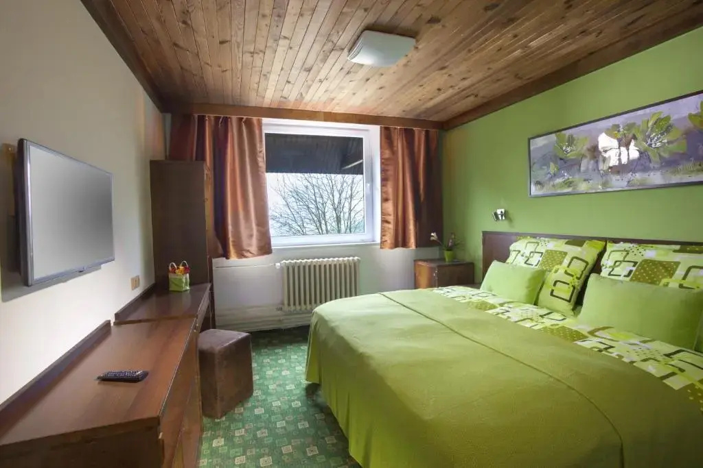 Hotel Tetreví Boudy - Chambres