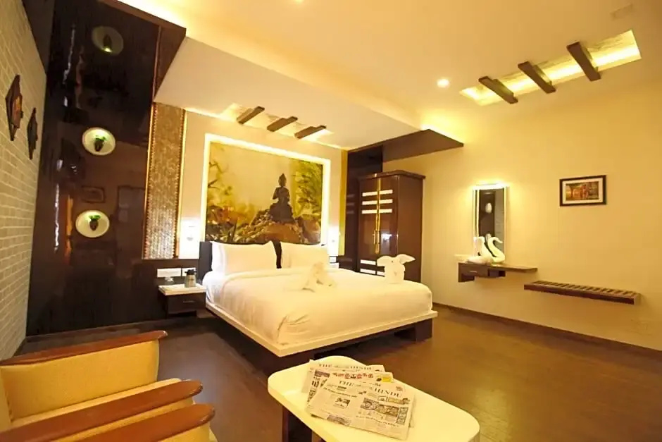 MMR Gardens - Chambres