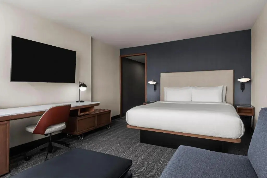 Courtyard by Marriott San Diego Miramar - Chambres
