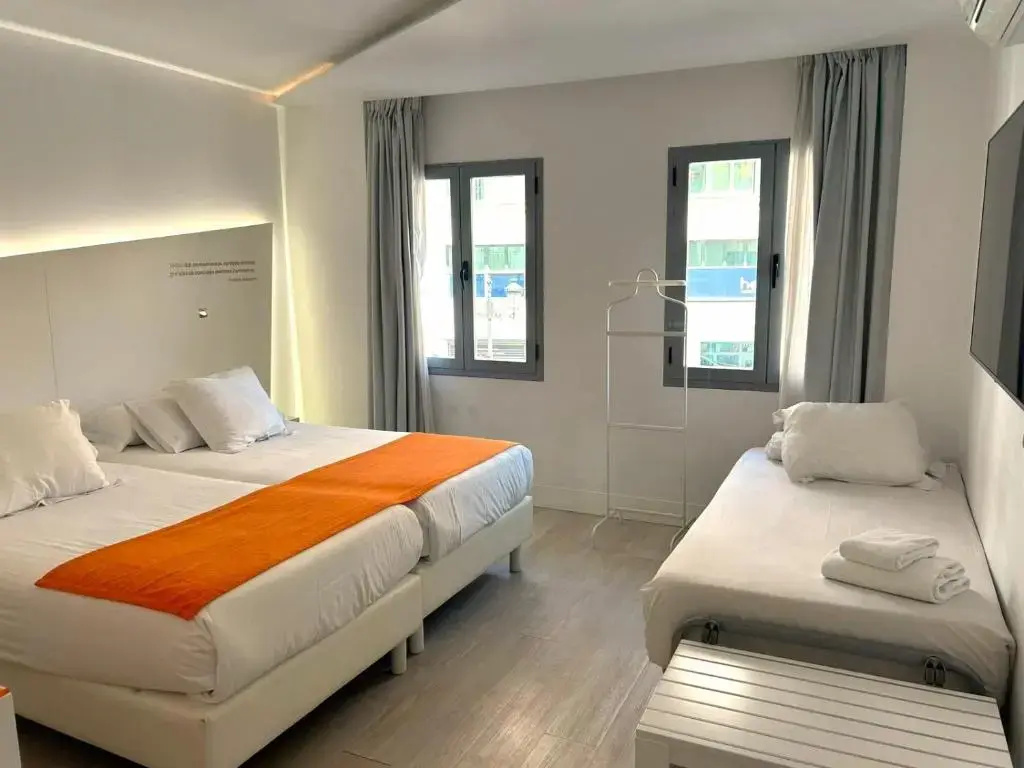 Atarazanas Málaga Boutique Hotel - Chambres