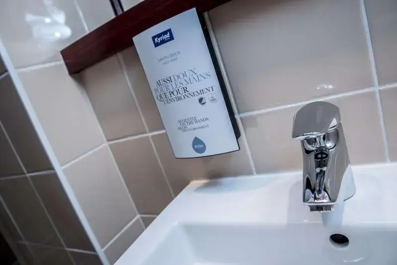 Hotel Kyriad Saint-Malo Ouest-Dinard - Chambres