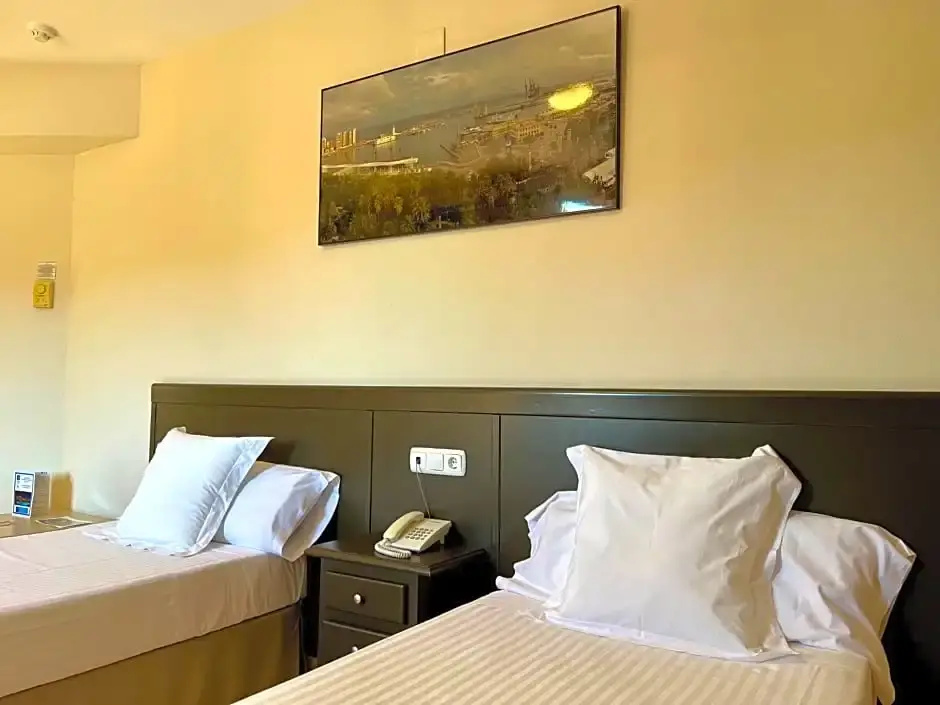 Aparthotel Fuengirola Beach - Chambres