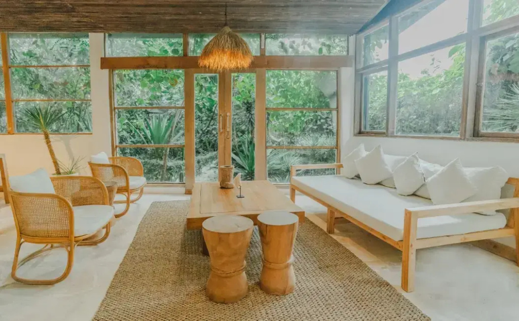 1 Bedroom Suite with garden view
