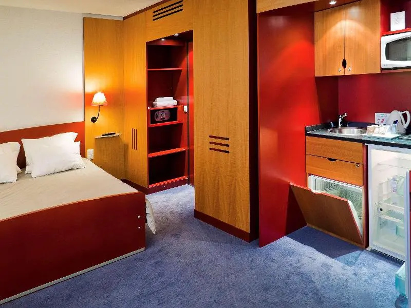 Novotel Suites Clermont Ferrand Polydome - Chambres
