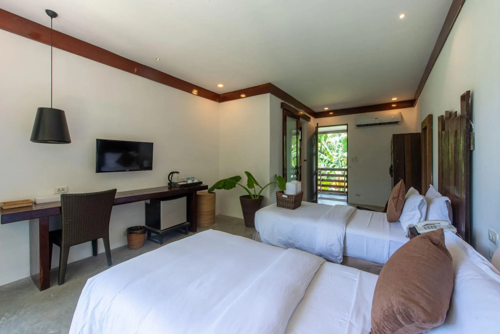 Siargao Bleu Resort And Spa - Chambres