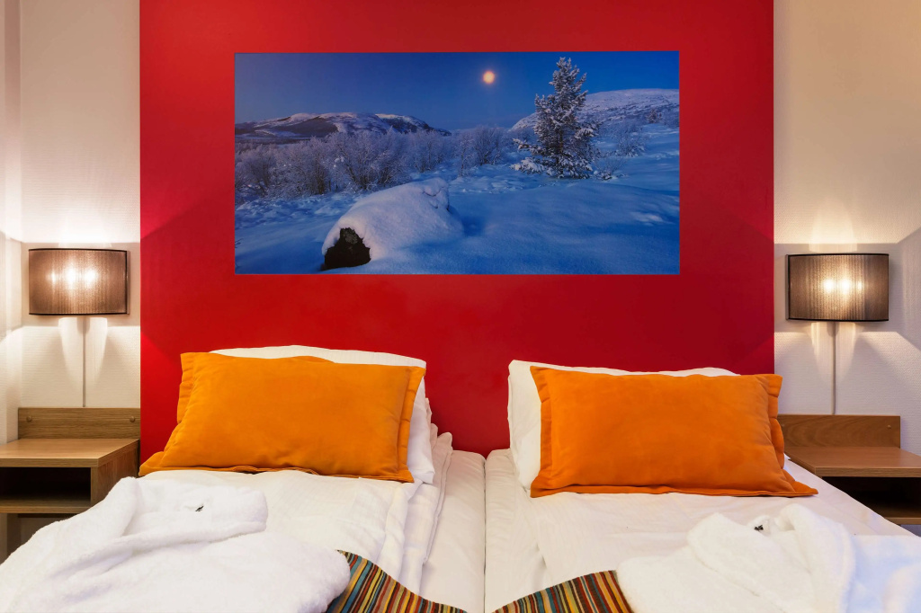 Scandic Kirkenes - Chambres
