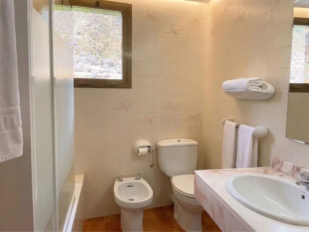 Standard Double room with mountain view (full double bed)
