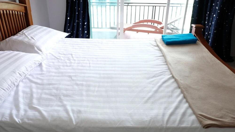 Двухместный номер Standard двуспальная кровать в Mae-Porn Hostel