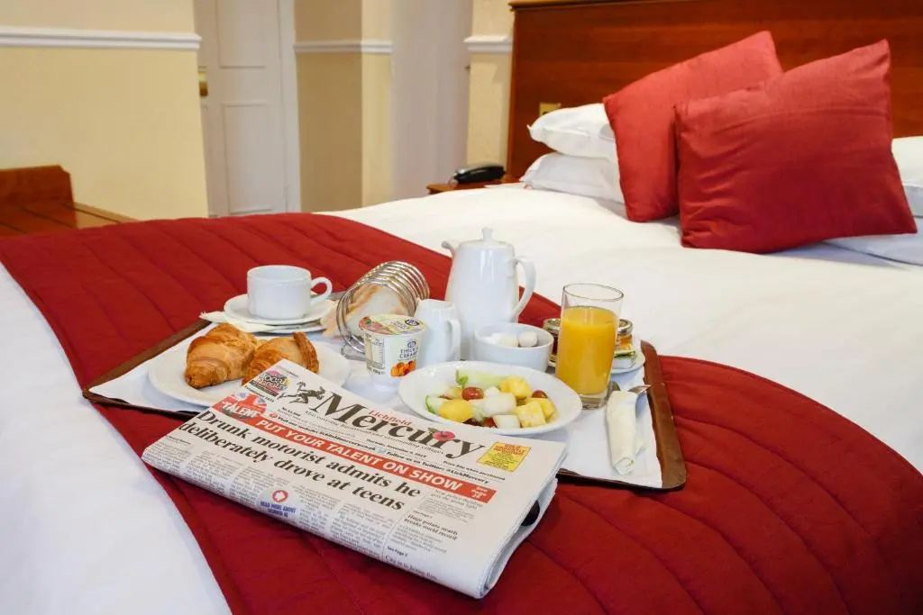 Best Western Lichfield City Centre The George Hotel - Chambres