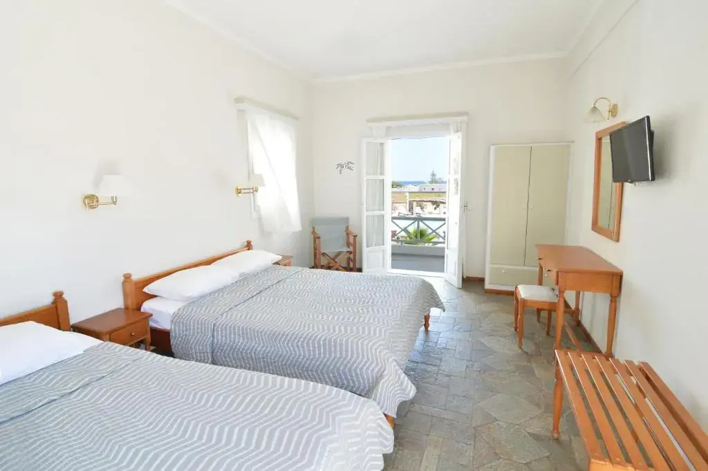 Nostos Studios - Chambres