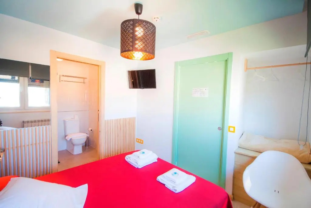 Pensión Restaurante Casa Camiño - Chambres