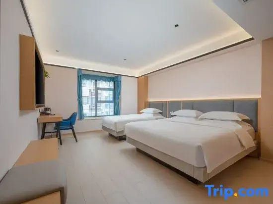 Dazhou Yimeijia Business Holiday Hotel - Chambres