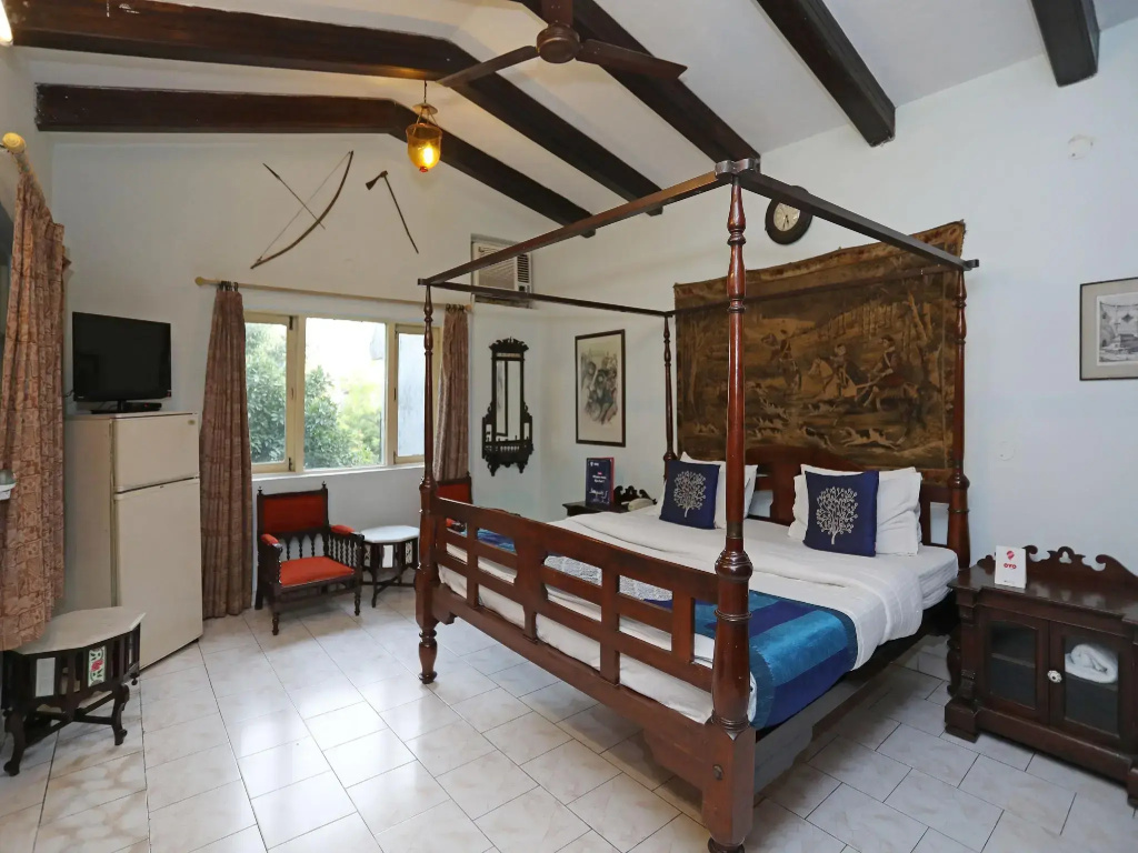 OYO 1427 Hotel Malhar Haveli - Chambres