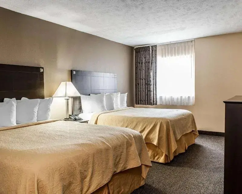 Quality Inn & Suites  Mattoon Area - Chambres
