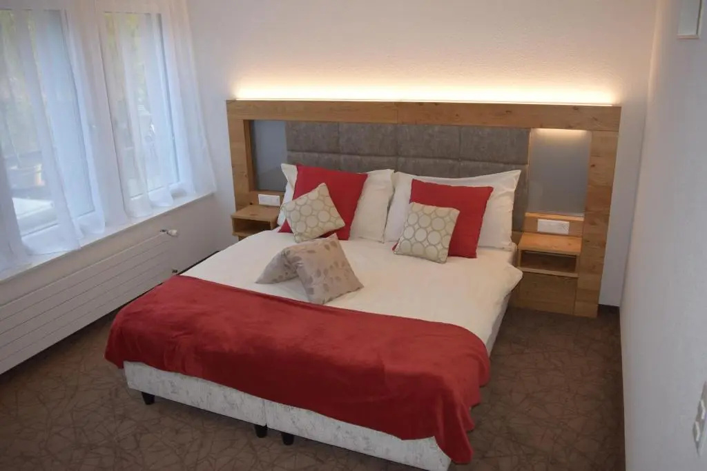 Deluxe Double room (full double bed)