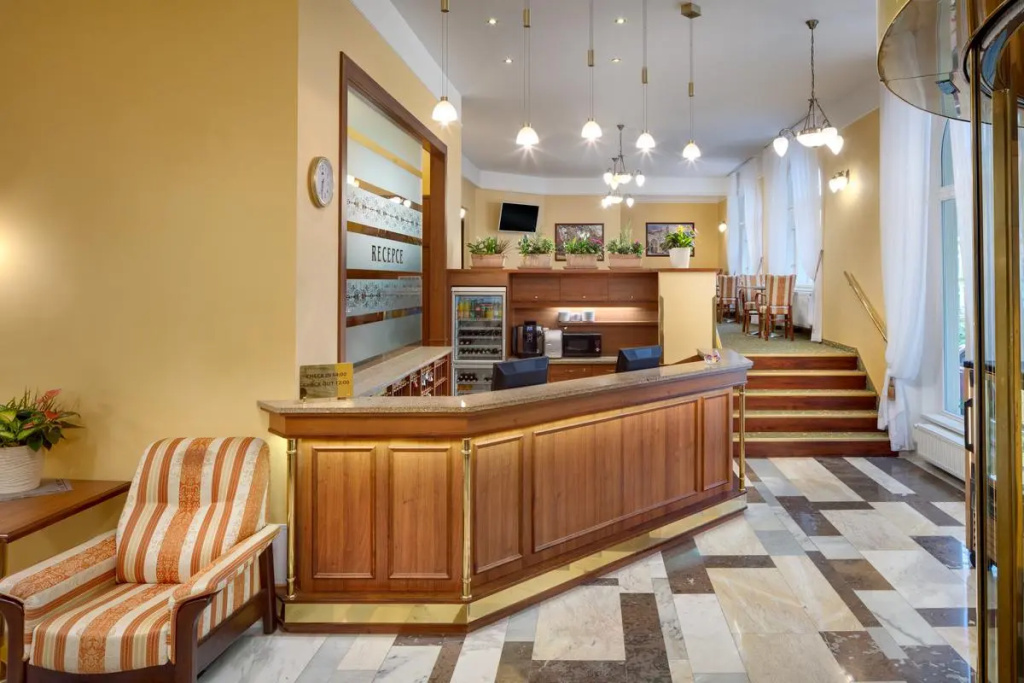 Ensana Svoboda Health Spa Hotel, Маріанські Лазнe, Чехія мініатюра 29