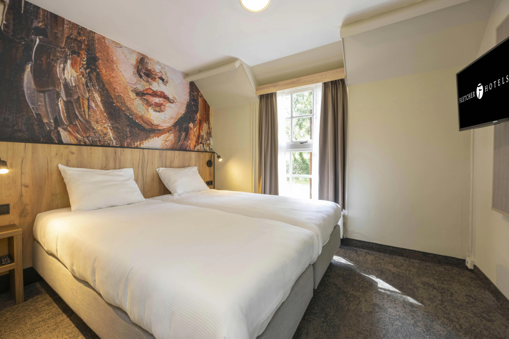 Fletcher Hotel - Restaurant Victoria - Hoenderloo - Général