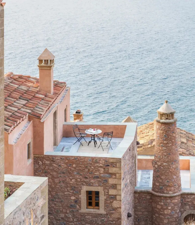Suite with balcony and with sea view