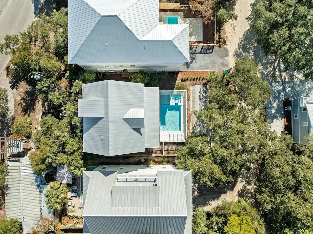 Private Pool And Short Walk To The Beach Seagrove Beach Fl 5 Bedroom Home by RedAwning
